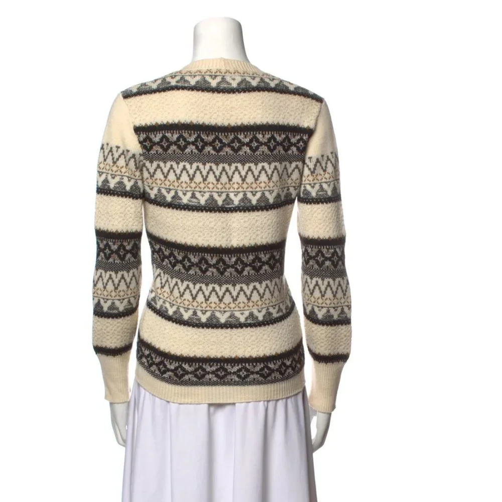 ETRO Wool Striped Sweater Size: M | US6, IT42 - Picture 3 of 7
